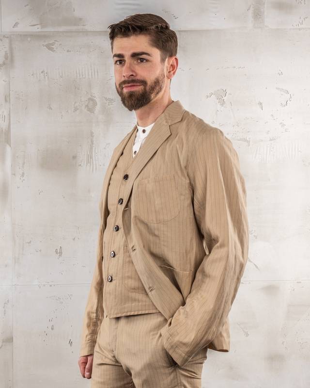 Pike Brothers 1927 Harvester Jacket Chicago sand Angebote