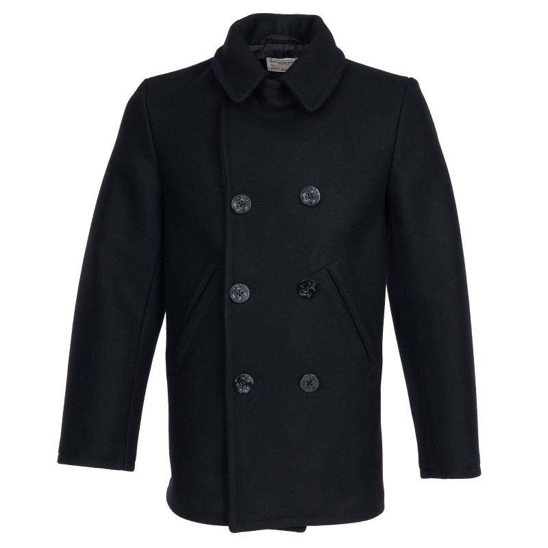 Pike Brothers 1938 Pea Coat black wool Hotsell