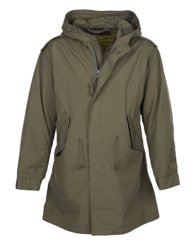 Pike Brothers M1951 Field Parka olive Fabrikverkauf