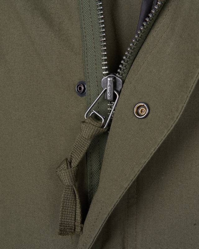 Pike Brothers M1951 Field Parka olive Fabrikverkauf
