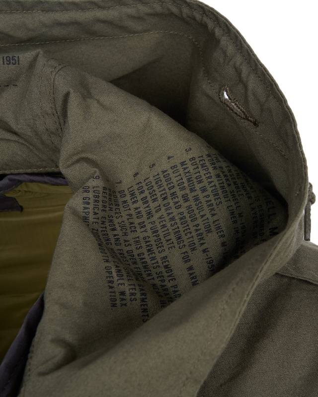 Pike Brothers M1951 Field Parka olive Fabrikverkauf