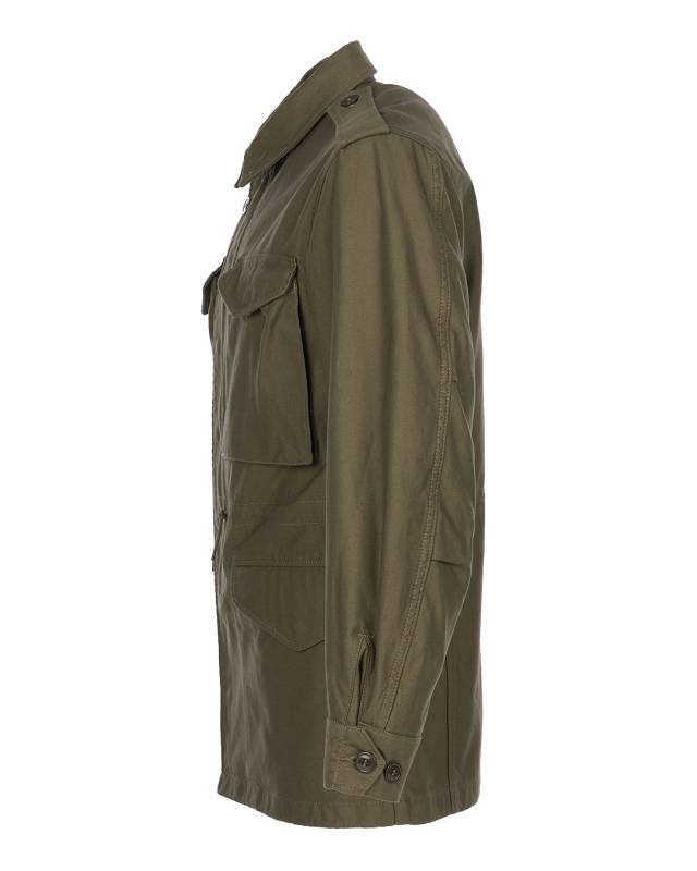 Pike Brothers M1951 Field Jacket olive Meist gekauft