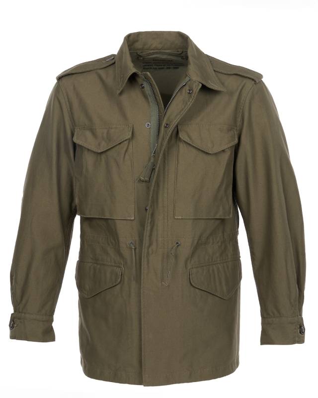 Pike Brothers M1951 Field Jacket olive Meist gekauft