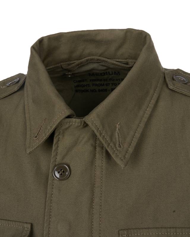 Pike Brothers M1951 Field Jacket olive Meist gekauft