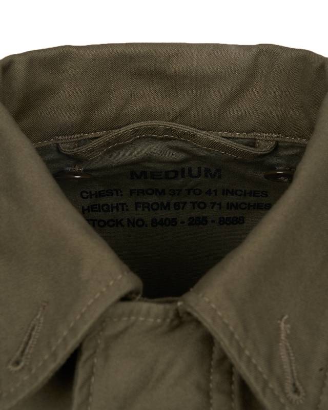 Pike Brothers M1951 Field Jacket olive Meist gekauft