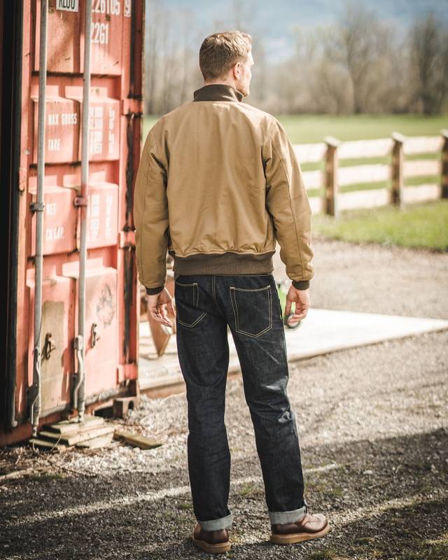 Pike Brothers 1941 Tanker Jacket khaki Blitzverkäufe