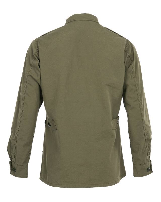 Pike Brothers 1966 Jungle Jacket olive Fabrikpreis