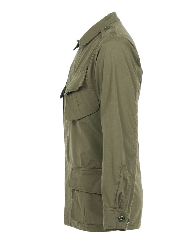 Pike Brothers 1966 Jungle Jacket olive Fabrikpreis