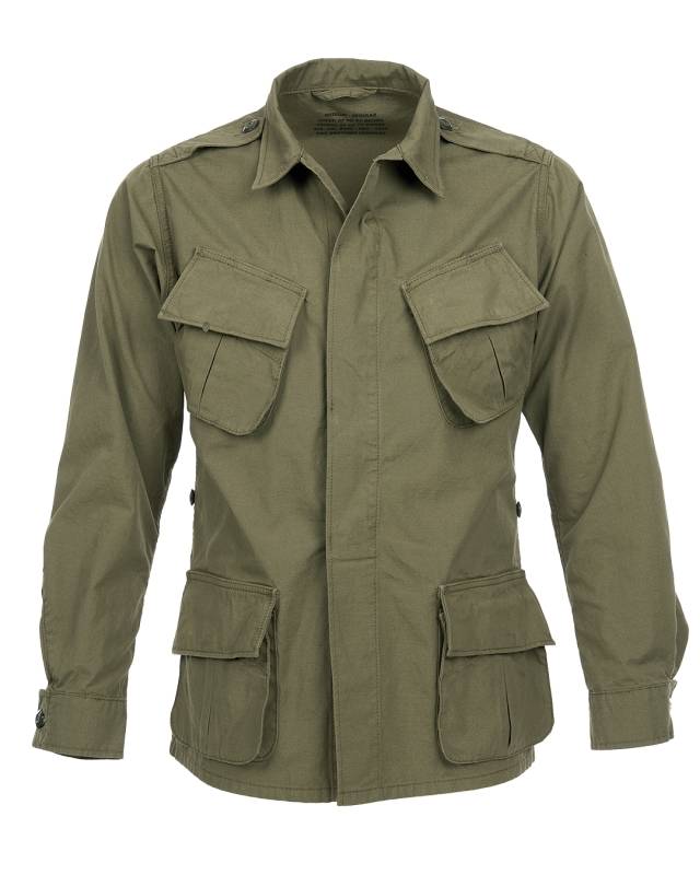 Pike Brothers 1966 Jungle Jacket olive Fabrikpreis