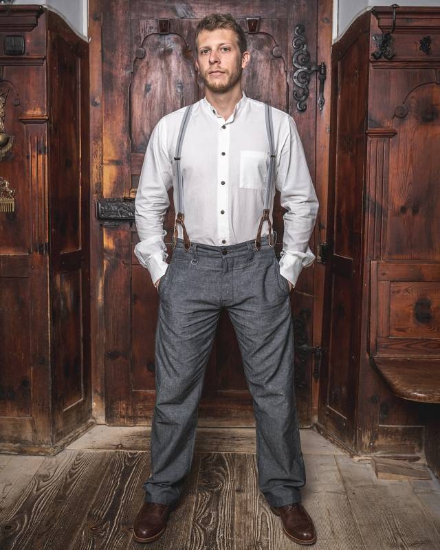 Pike Brothers 1942 Hunting Pant smoke grey Online Shopping