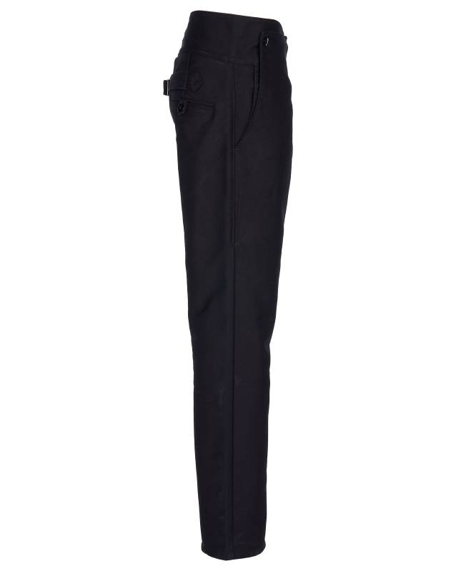 Pike Brothers 1935 Machinist Trousers Elephant Skin black Neueste Mode