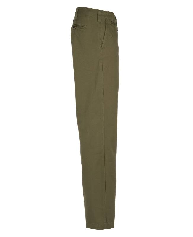 Pike Brothers 1940 Service Chino Leesville green Exklusive Angebote