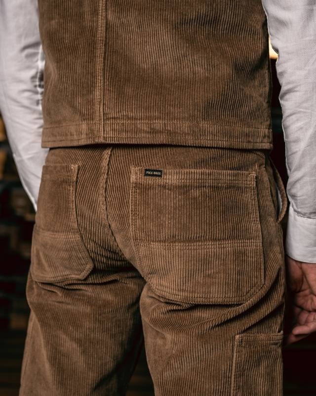 Pike Brothers 1967 Utility Trousers light brass cord Blitzangebot