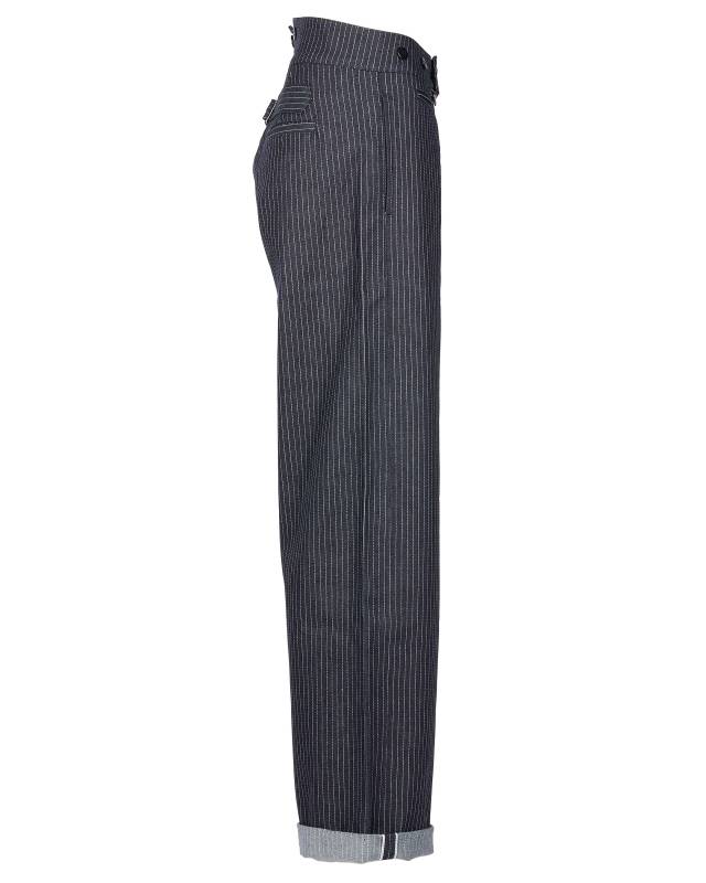 Pike Brothers 1905 Hauler Pant blue wabash Neuheiten