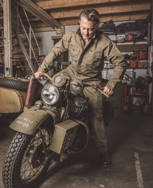 Pike Brothers 1947 OG-107 Pant O.D.7 Bestseller