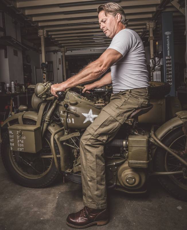 Pike Brothers 1947 OG-107 Pant O.D.7 Bestseller