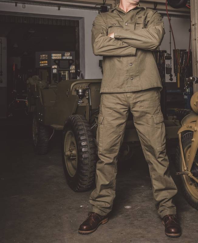 Pike Brothers 1947 OG-107 Pant O.D.7 Bestseller