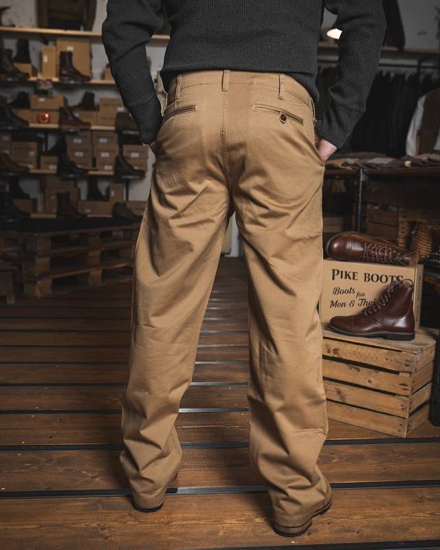 Pike Brothers 1940 Service Chino Leesville sand Tägliche Deals