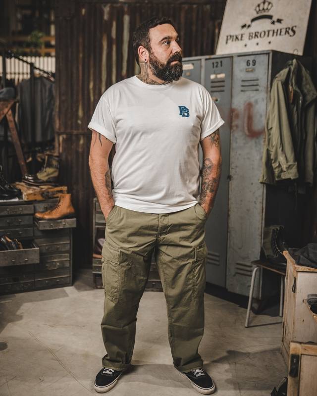 Pike Brothers 1966 Jungle Pant olive Super Sparpreis