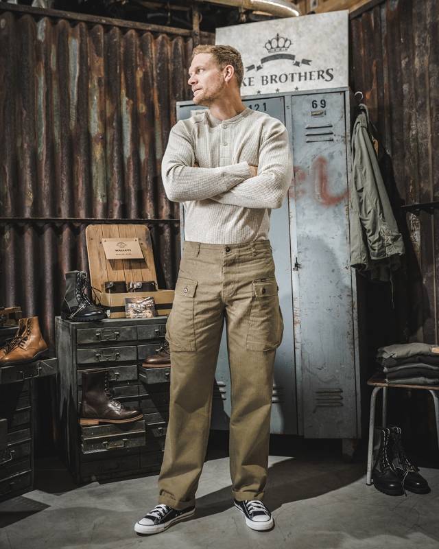 Pike Brothers 1944 Monkey Pant olive Wochenangebot