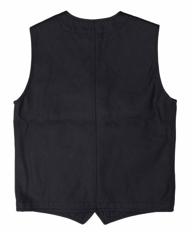 Pike Brothers 1937 Roamer Vest Elephant Skin black Zeitbegrenzte Promotion