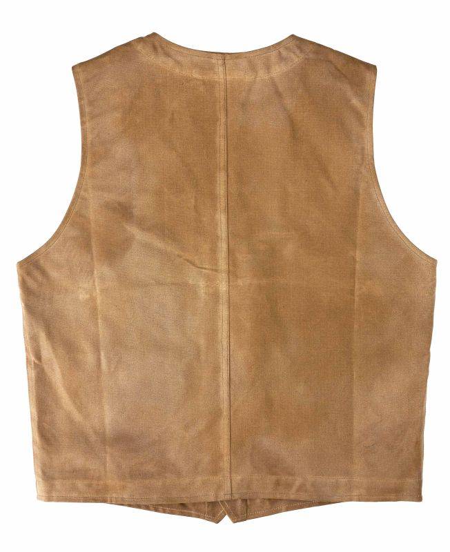 Pike Brothers 1937 Roamer Vest waxed tan Fabrikladen