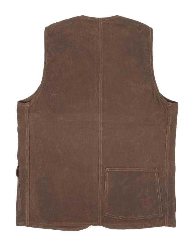 Pike Brothers 1928 Hunting Vest waxed sand Outlet