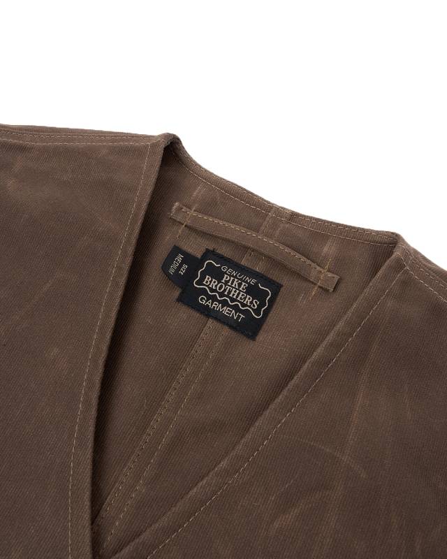 Pike Brothers 1928 Hunting Vest waxed sand Outlet