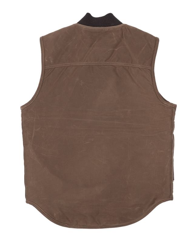 Pike Brothers 1966 Rodeo Vest waxed sand Auslauf