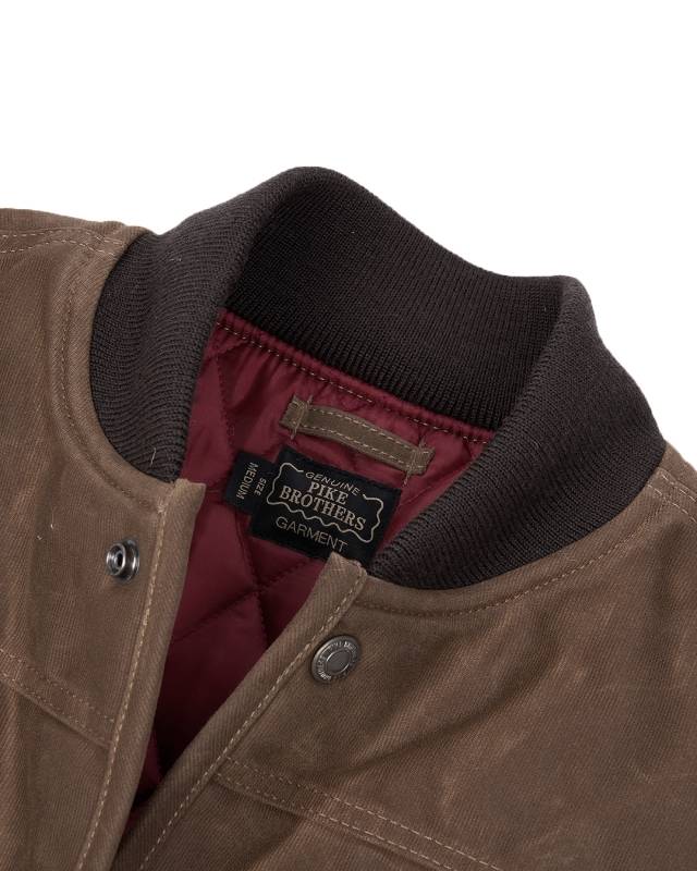 Pike Brothers 1966 Rodeo Vest waxed sand Auslauf