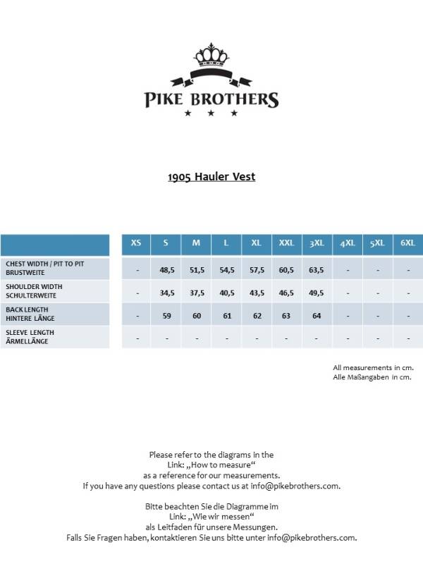 Pike Brothers 1905 Hauler Vest HBT brown Angebote
