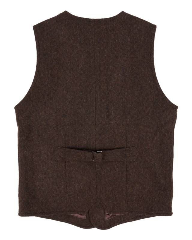 Pike Brothers 1905 Hauler Vest Upland brown Hotsell