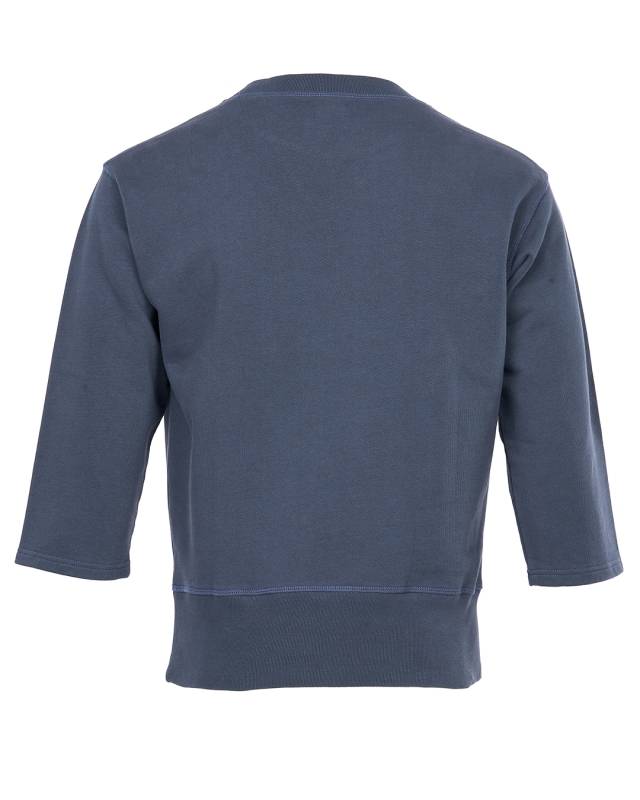 Pike Brothers 1945 Escape Sweater prison blue im Angebot