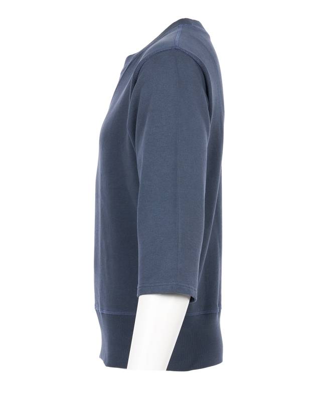 Pike Brothers 1945 Escape Sweater prison blue im Angebot