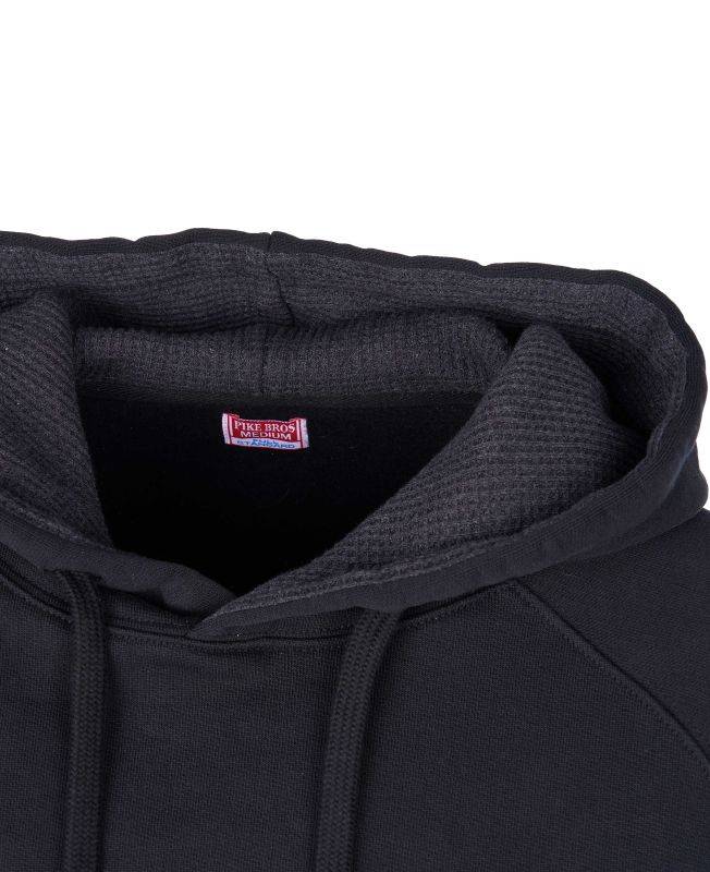 Pike Brothers 1965 PT Hoody black Fabrikverkauf