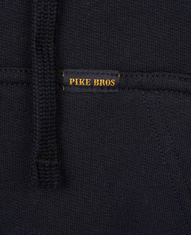 Pike Brothers 1965 PT Hoody black Fabrikverkauf