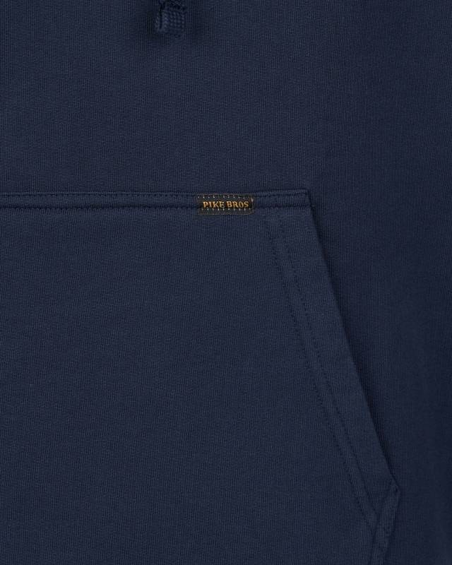 Pike Brothers 1965 PT Hoody navy Meist gekauft