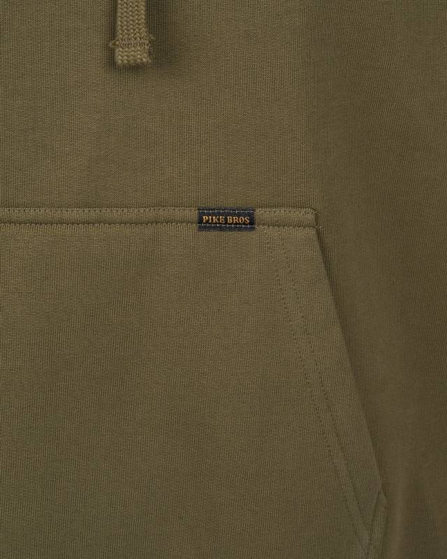 Pike Brothers 1965 PT Hoody olive Blitzverkäufe