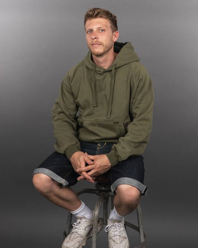 Pike Brothers 1965 PT Hoody olive Blitzverkäufe