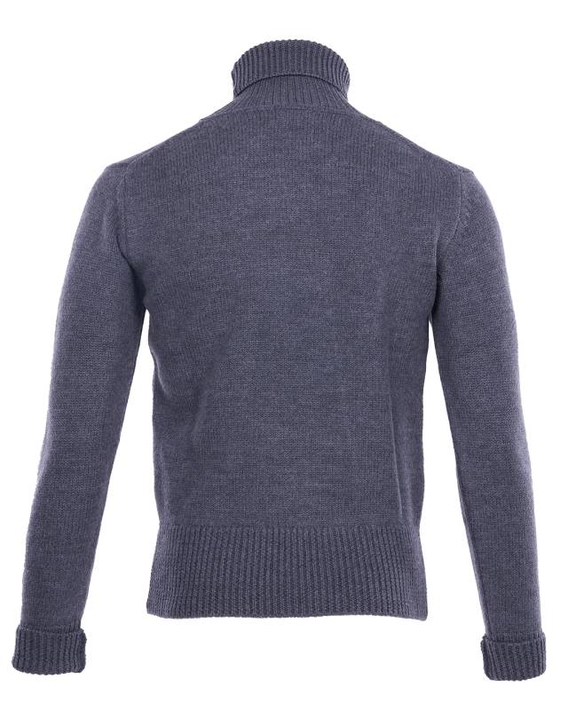 Pike Brothers 1923 Turtle Neck grey Fabrik Onlineshop