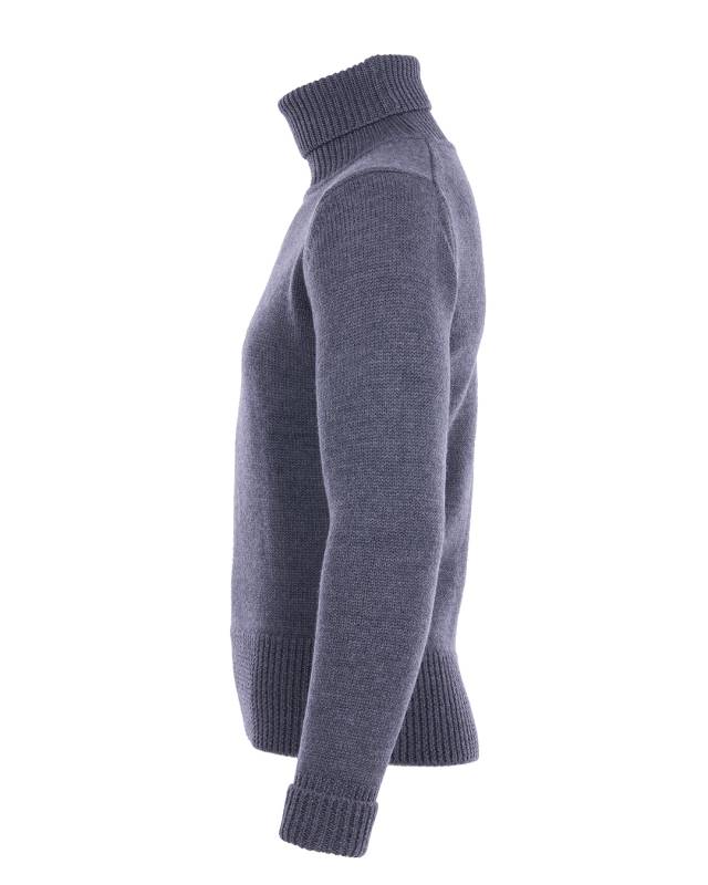 Pike Brothers 1923 Turtle Neck grey Fabrik Onlineshop