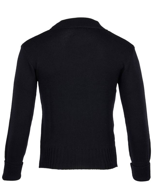 Pike Brothers 1941 USN Seaman Sweater black Rabatt