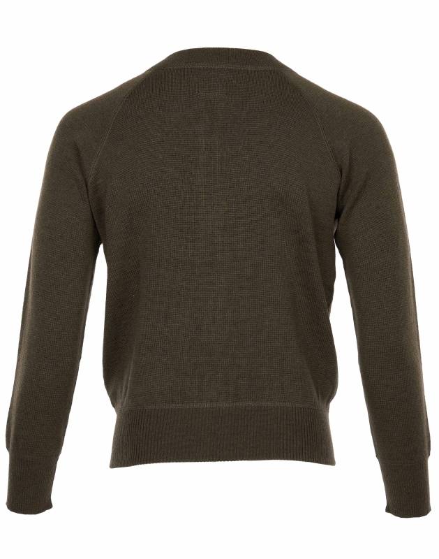 Pike Brothers 1943 C2 Sweater olive drab Großer Ausverkauf