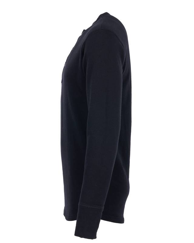 Pike Brothers 1954 Utility Shirt Long Sleeve faded black Muttertagsangebot