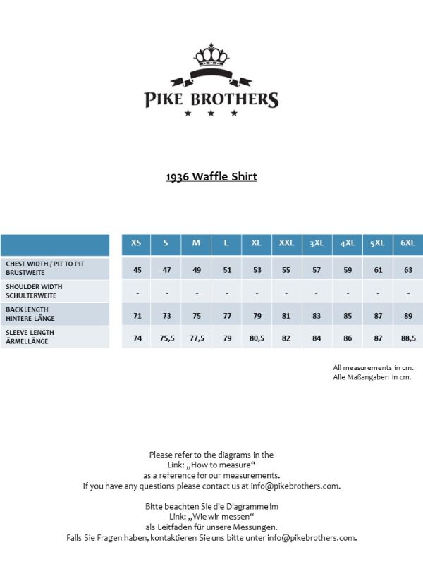Pike Brothers 1936 Waffle Shirt Seaside berry Top Angebot