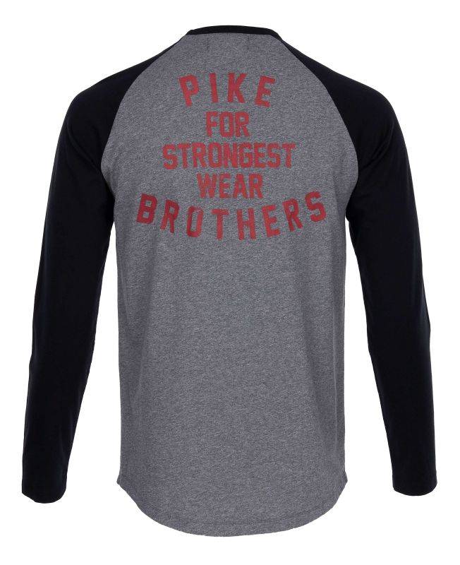 Pike Brothers 1968 Baseball Shirt Peralta black Riesige Ersparnisse