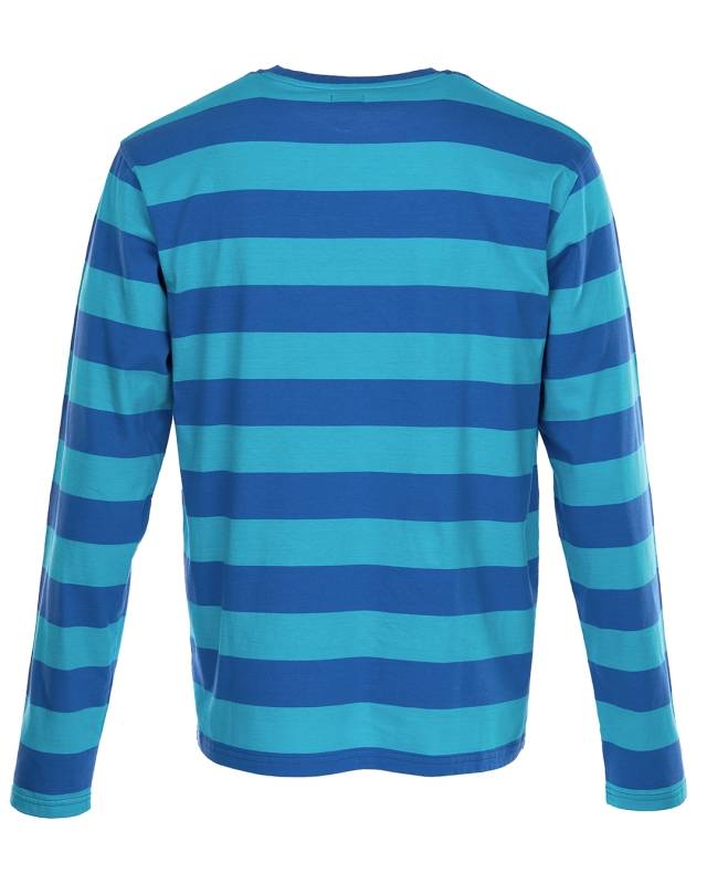Pike Brothers 1964 Long Sleeve Morro blue Letzte 3 Tage
