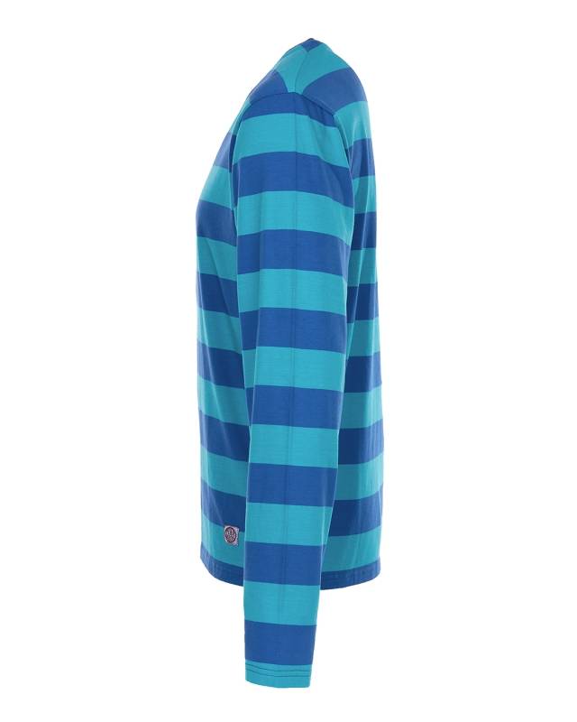 Pike Brothers 1964 Long Sleeve Morro blue Letzte 3 Tage