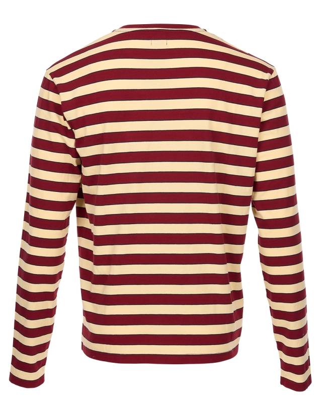 Pike Brothers 1964 Long Sleeve La Mesa red Bis zu 60% Rabatt