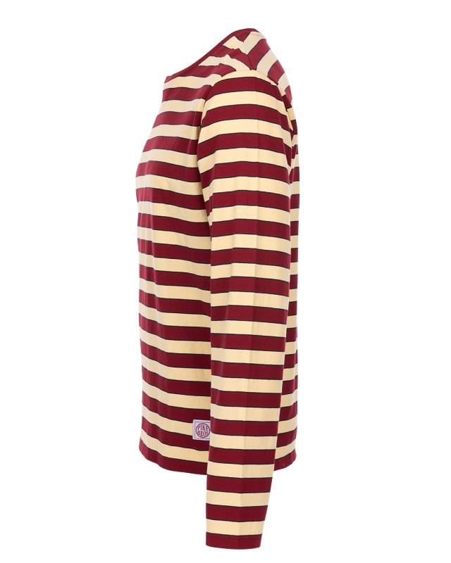 Pike Brothers 1964 Long Sleeve La Mesa red Bis zu 60% Rabatt